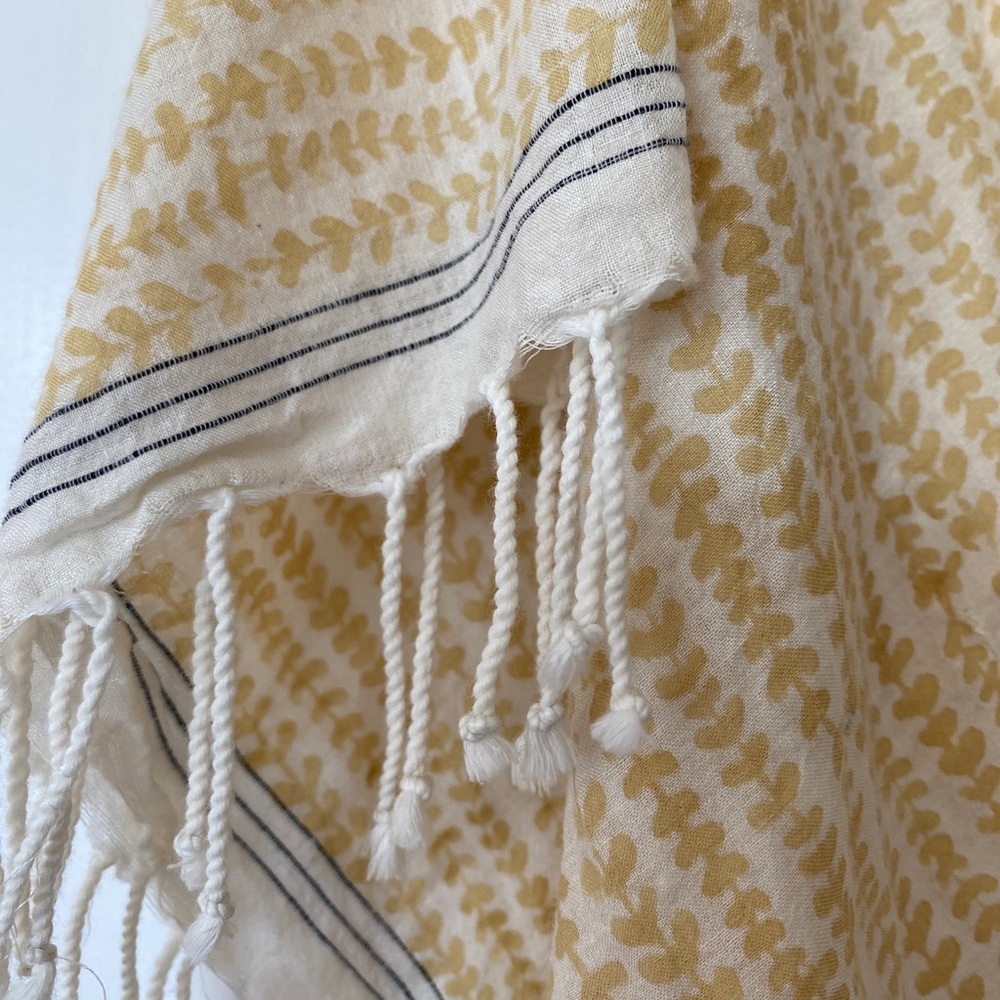 Joshi Midi, Block Print Caftan, Size 0 - image 5